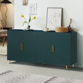 60 TV Stand with Antique Handles, Storage & Adjustable Shelves
