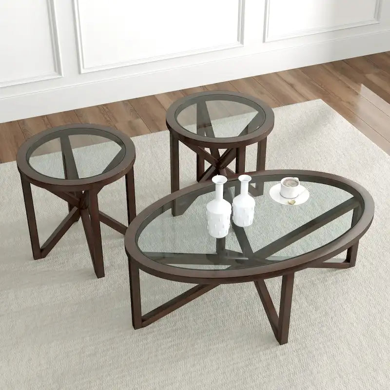 Modern Simple Glass Table
