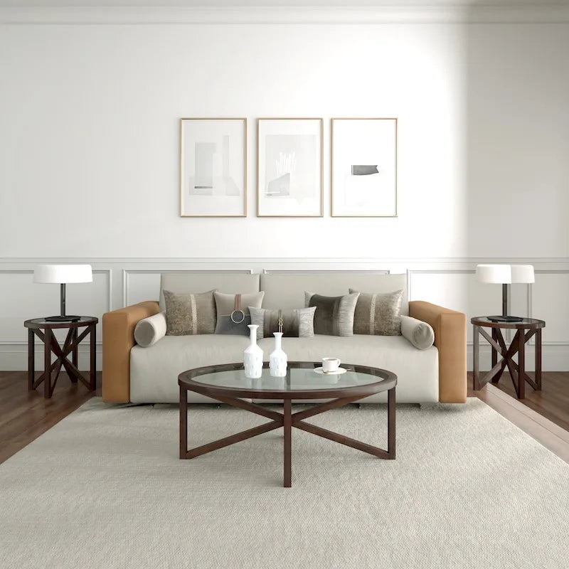 Modern Simple Glass Table