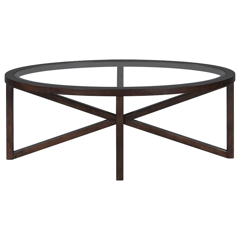 Modern Simple Glass Table