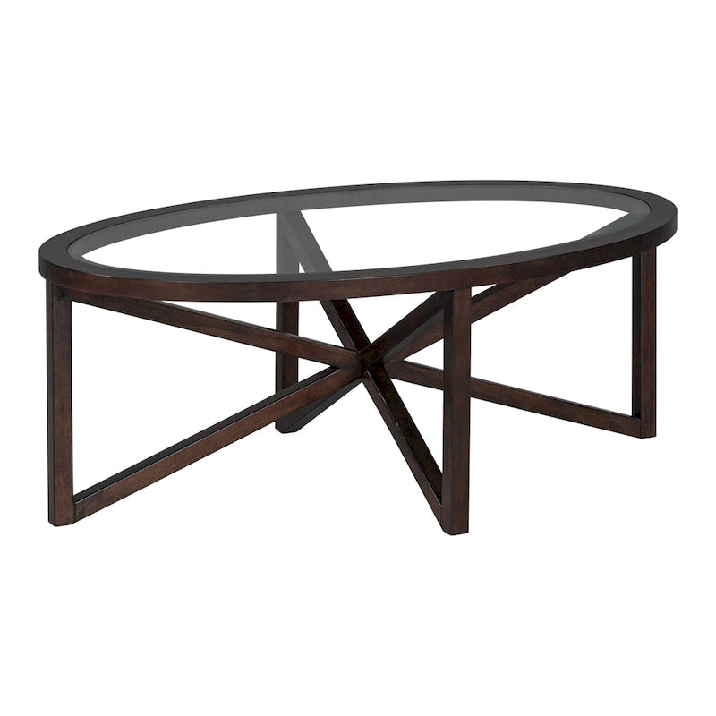 Modern Simple Glass Table