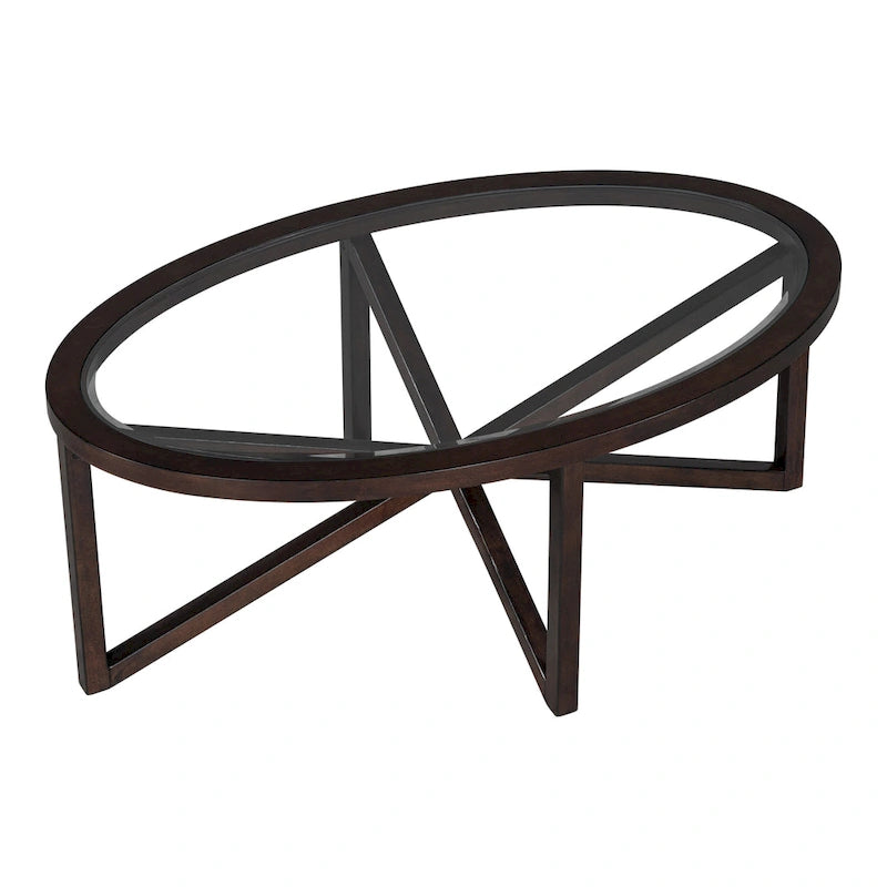 Modern Simple Glass Table