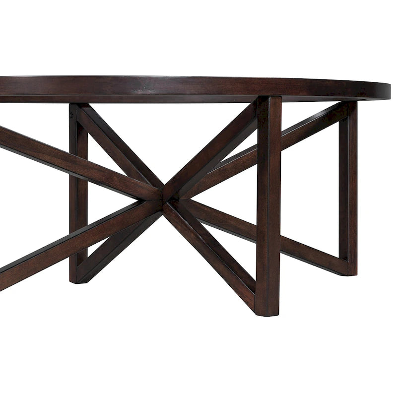 Modern Simple Glass Table