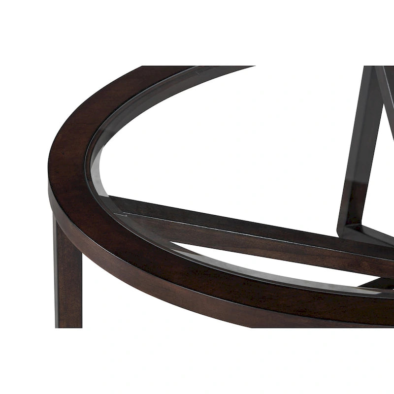 Modern Simple Glass Table