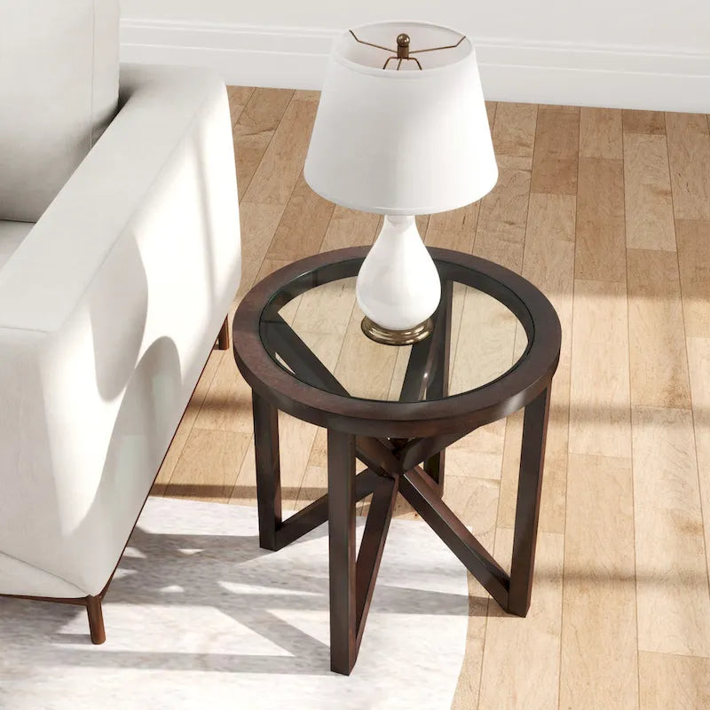 Modern Simple Glass Table