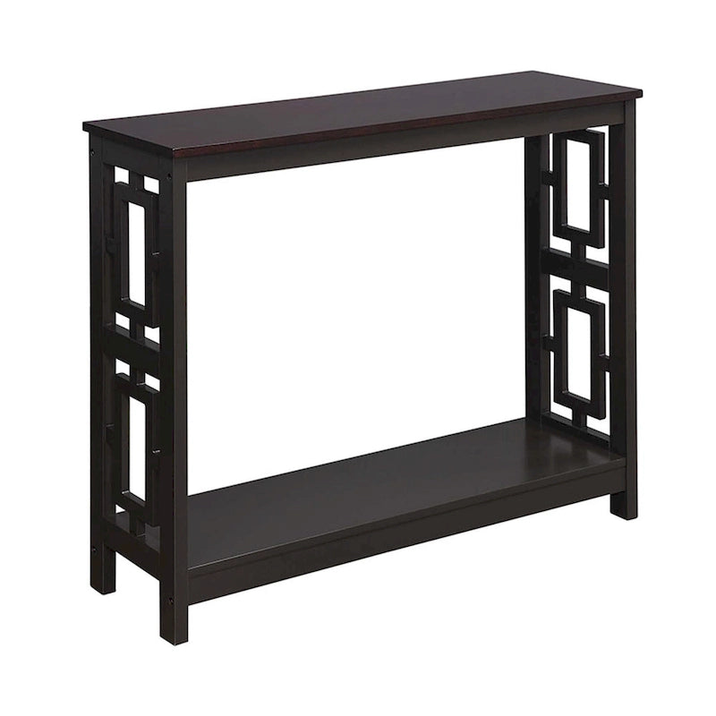 Console Table with Shelf