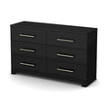 6-Drawer Double Dresser