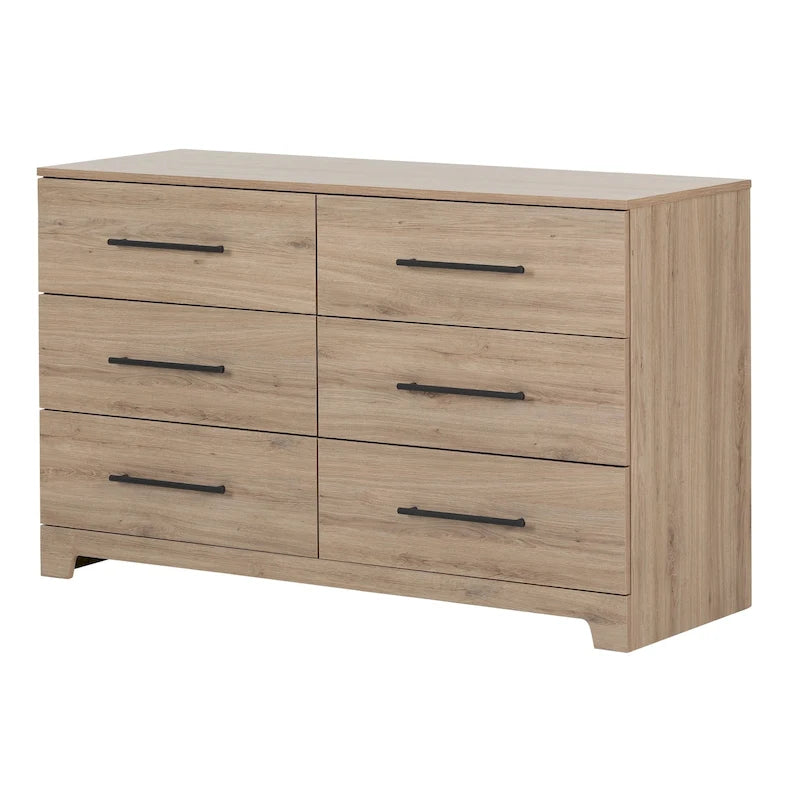 6-Drawer Double Dresser