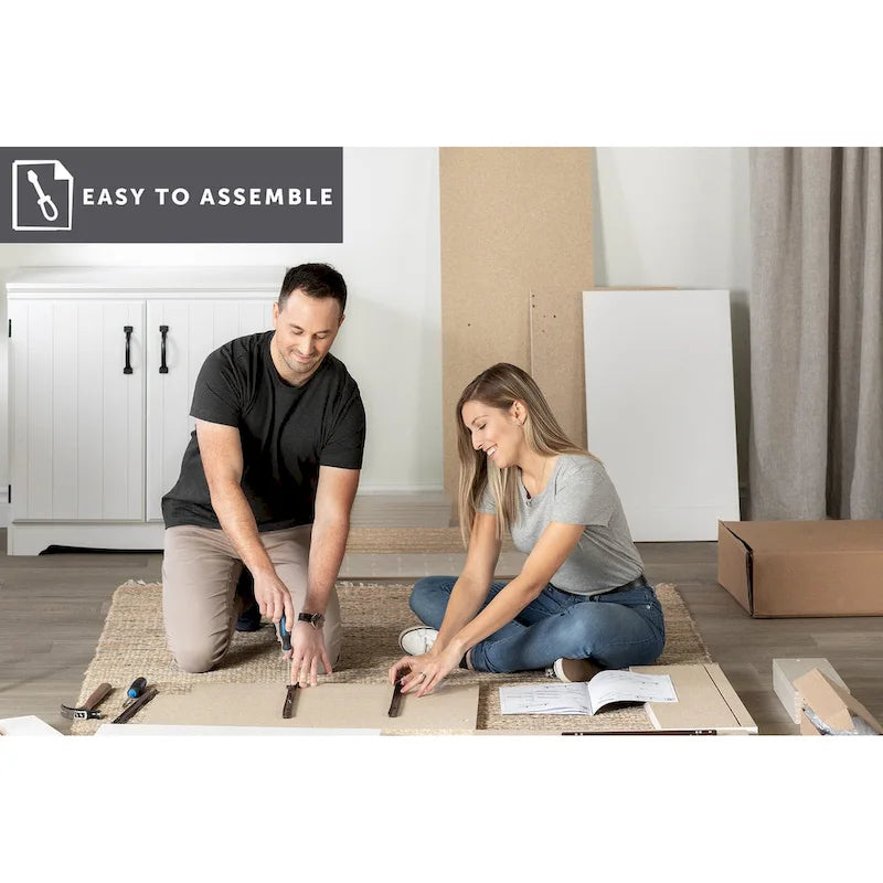 6-Drawer Double Dresser