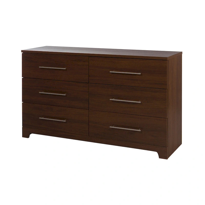 6-Drawer Double Dresser