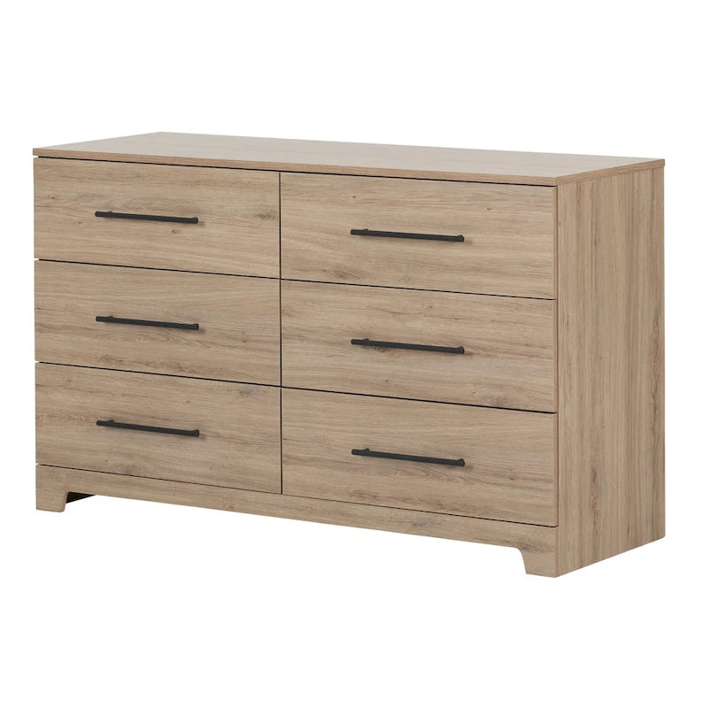 6-Drawer Double Dresser