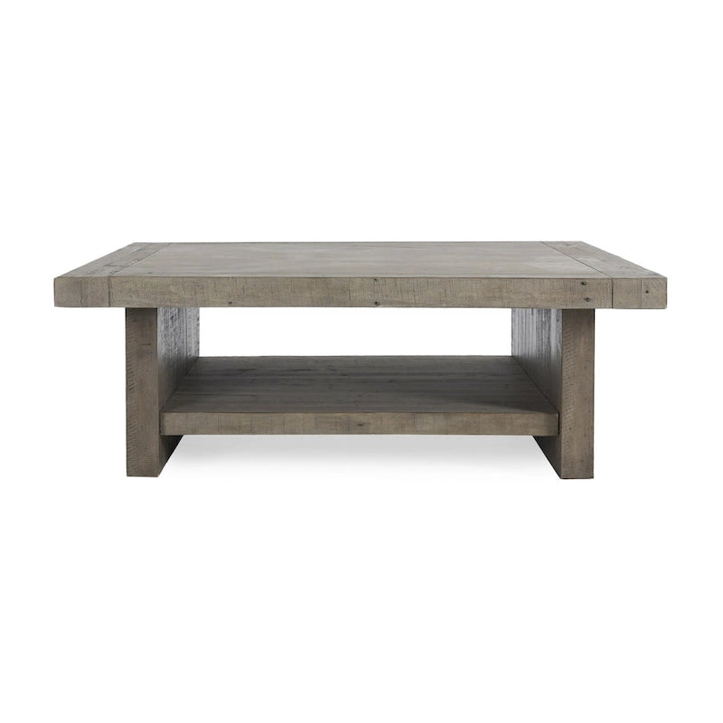 Square Coffee Table - 50"W x 50"D x 18"H