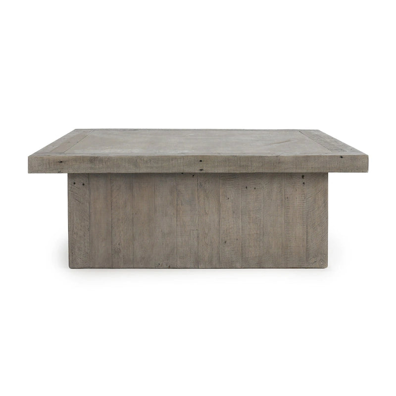 Square Coffee Table - 50"W x 50"D x 18"H