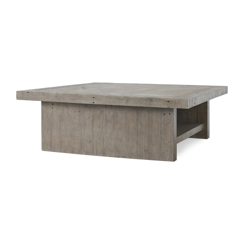 Square Coffee Table - 50"W x 50"D x 18"H