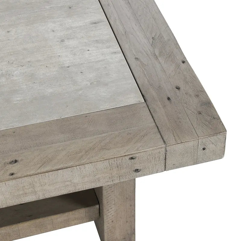 Square Coffee Table - 50"W x 50"D x 18"H