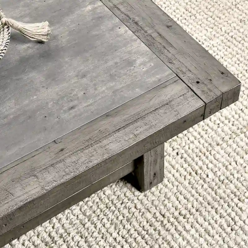 Square Coffee Table - 50"W x 50"D x 18"H