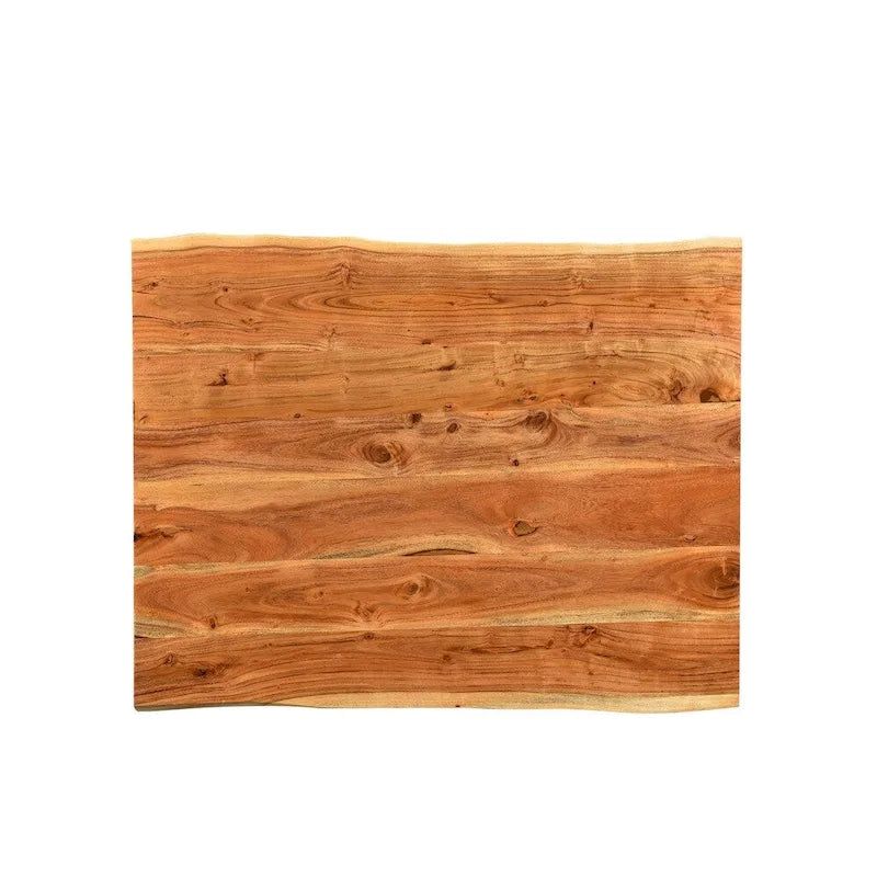 Solid Wood Live Edge Coffee Table - 31 x 45 x 16