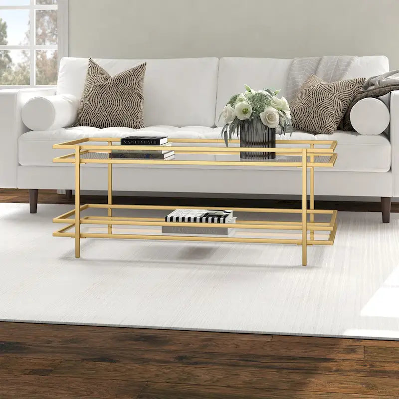 Art Deco 4-Tier Bookcase