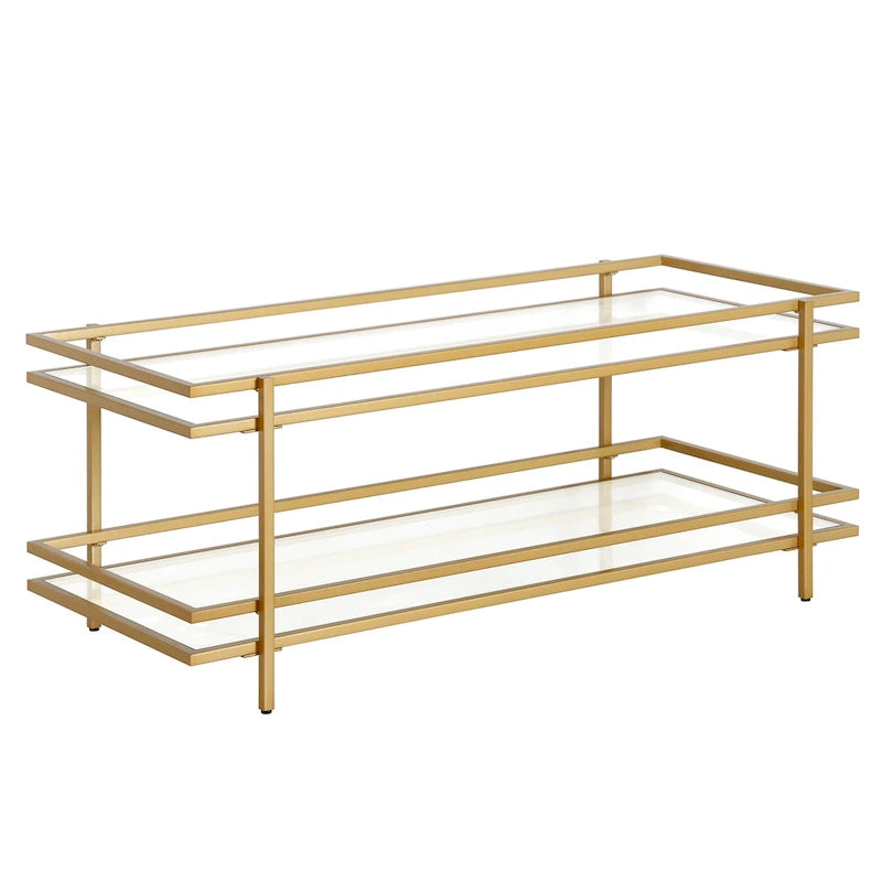 Art Deco 4-Tier Bookcase