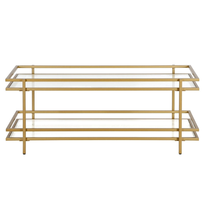 Art Deco 4-Tier Bookcase