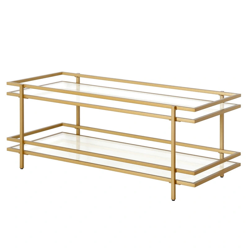 Art Deco 4-Tier Bookcase