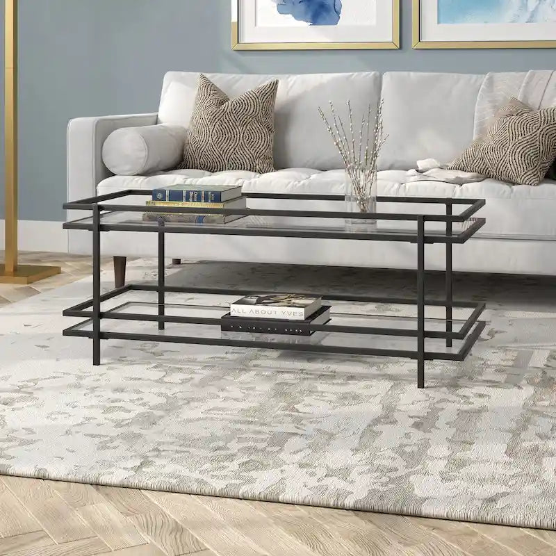 Art Deco 4-Tier Bookcase