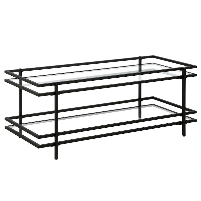 Art Deco 4-Tier Bookcase