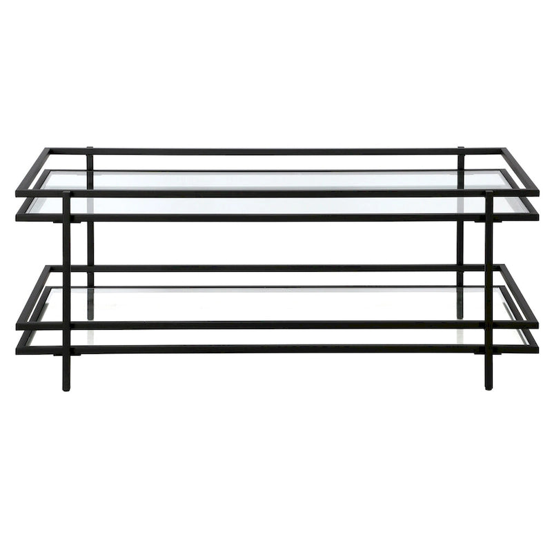 Art Deco 4-Tier Bookcase