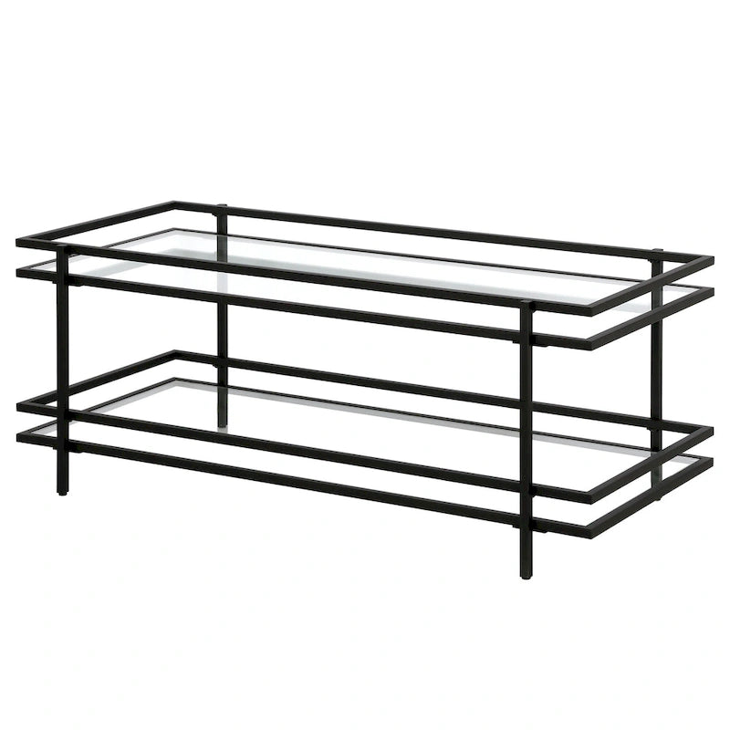 Art Deco 4-Tier Bookcase
