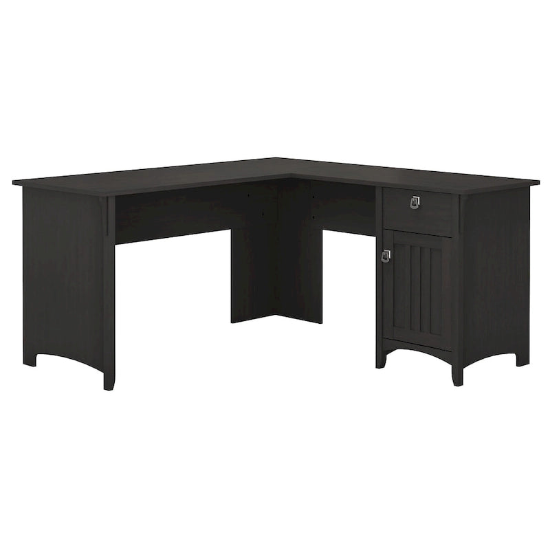 L-Shaped Storage Desk