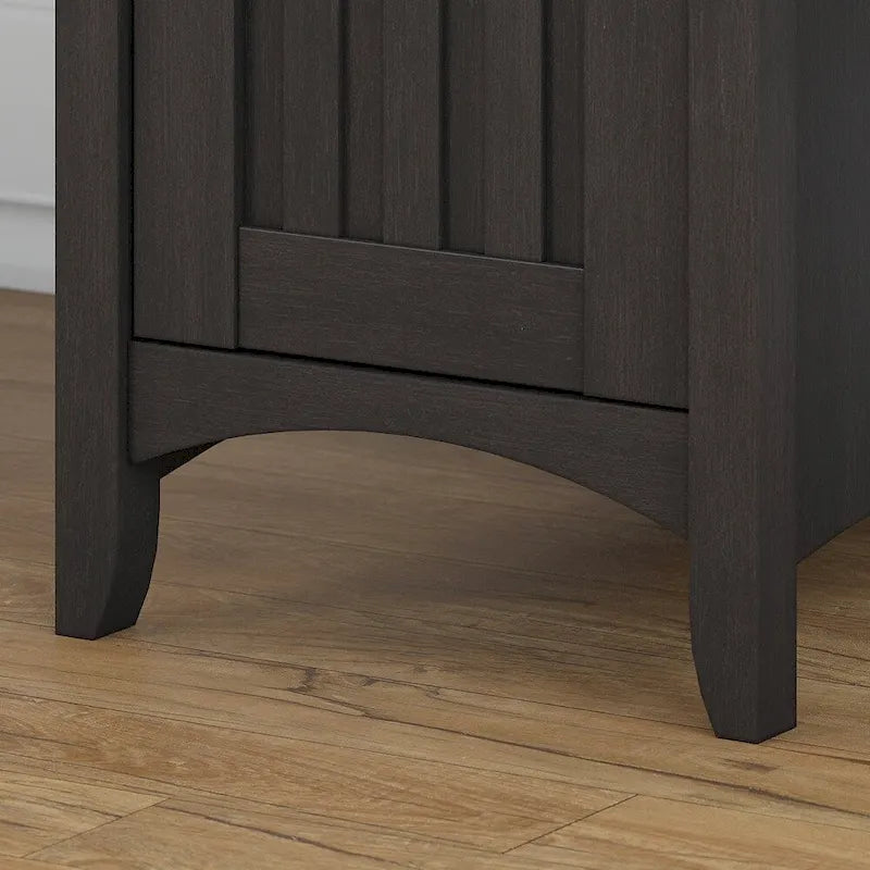 L-Shaped Storage Desk