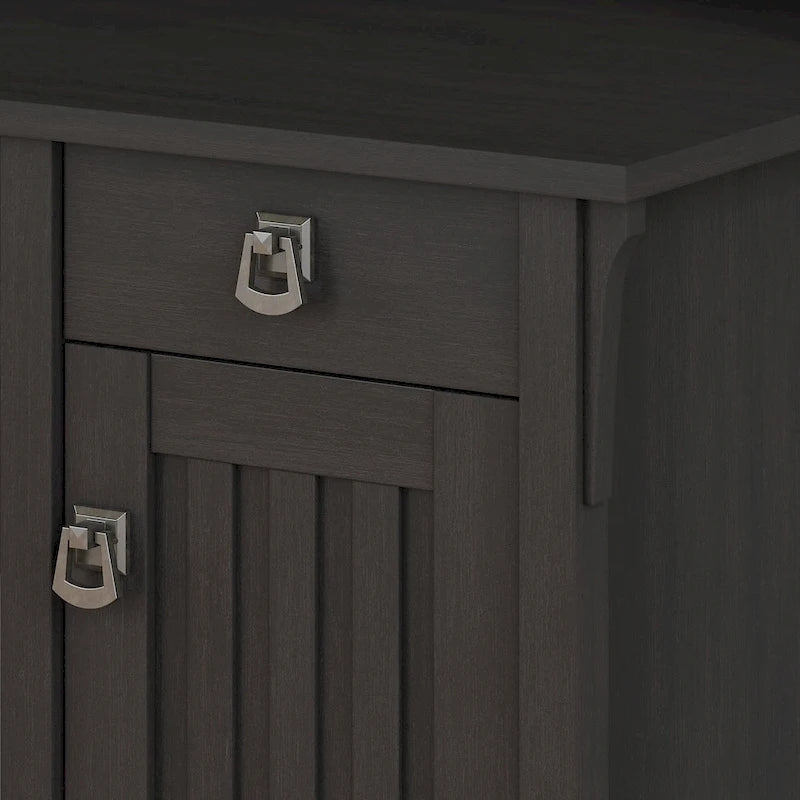 L-Shaped Storage Desk