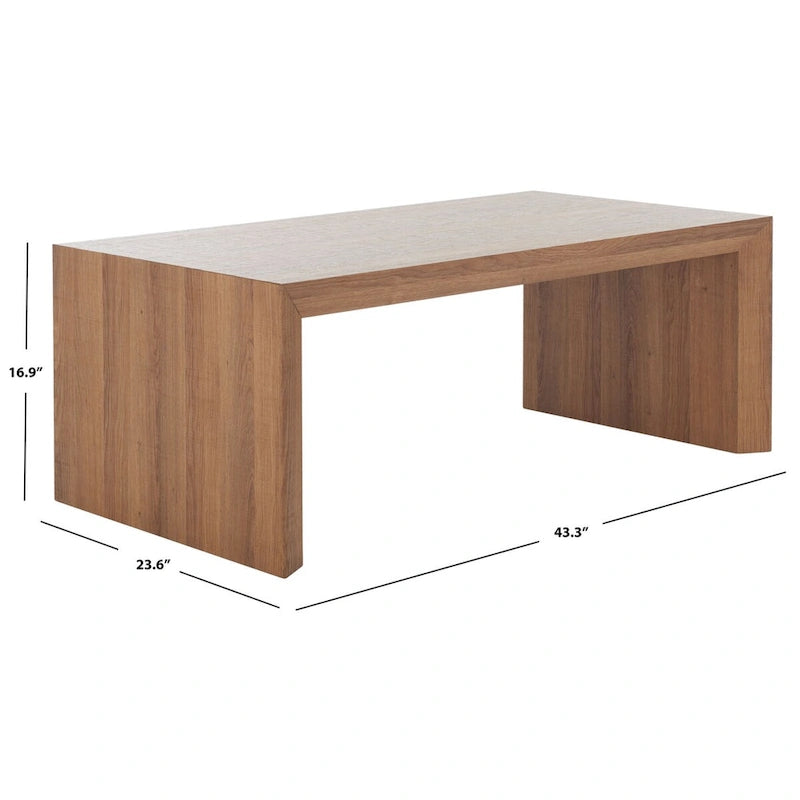 Coffee Table - 43 W x 24 D x 17 H