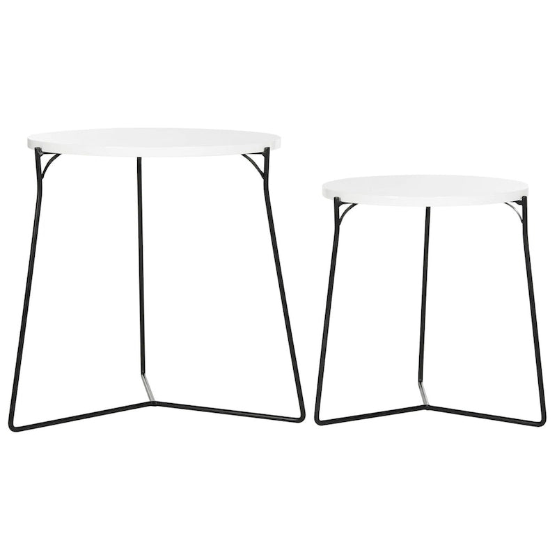 Mid-Century Stacking End Table - 19Wx19Dx21H