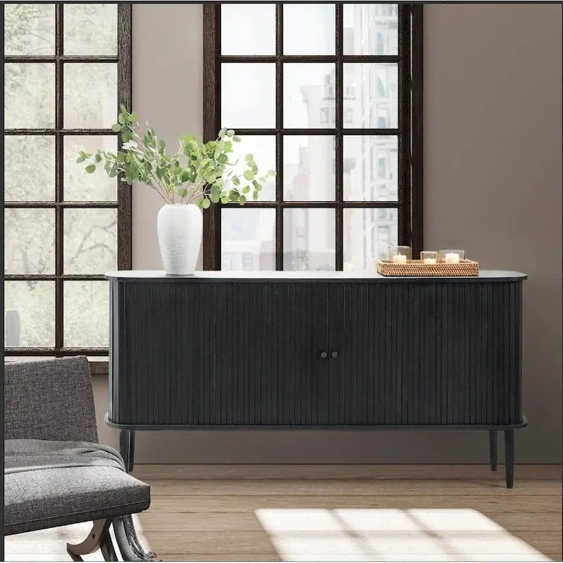 Modern 63" Sideboard with Adjustable Shelf