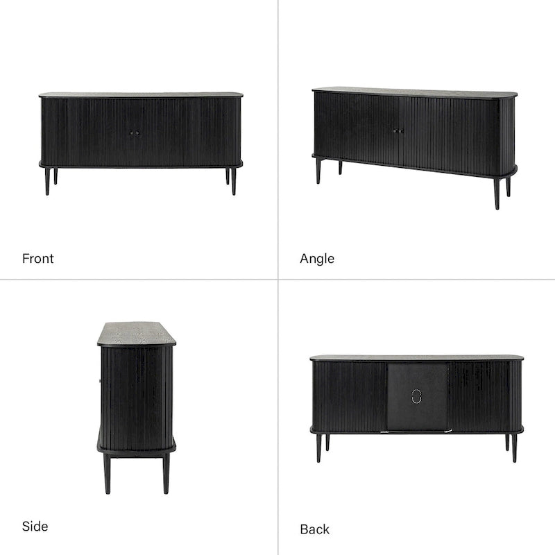 Modern 63" Sideboard with Adjustable Shelf