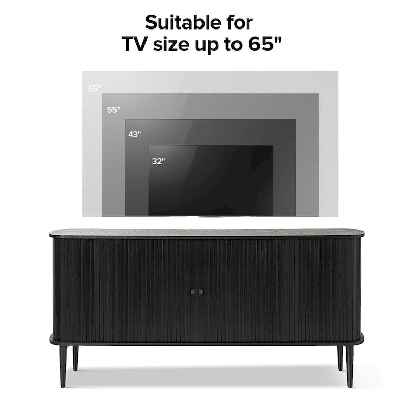 Modern 63" Sideboard with Adjustable Shelf