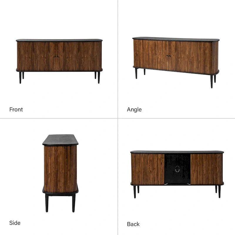 Modern 63" Sideboard with Adjustable Shelf