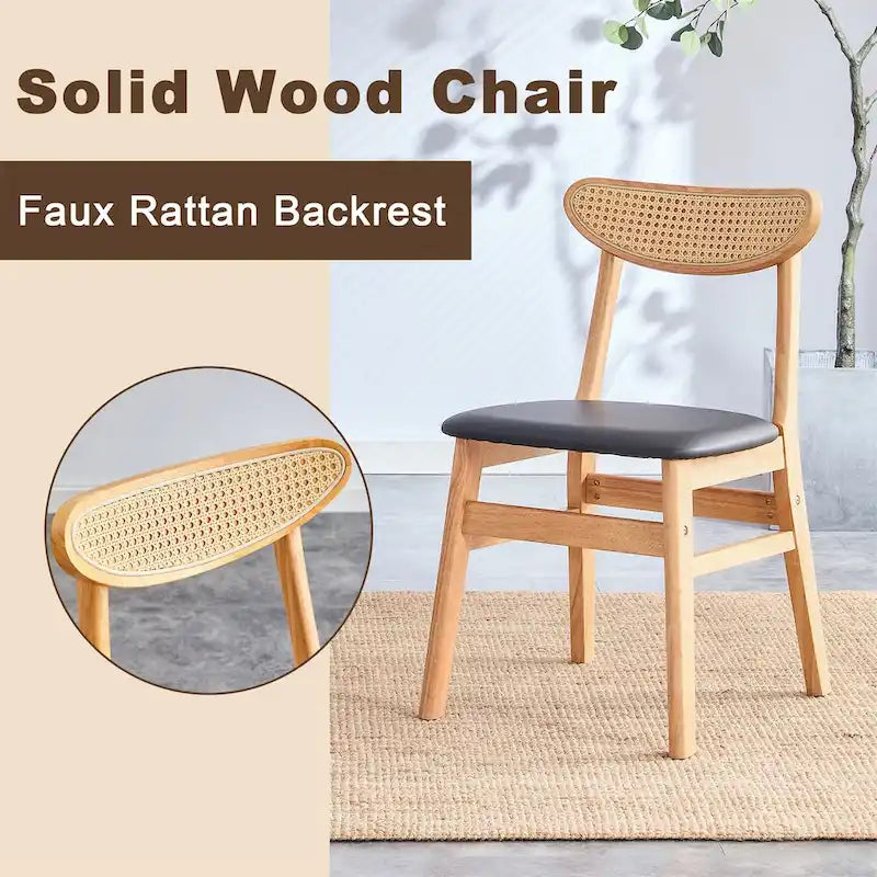 Solid Wood Dining Chair