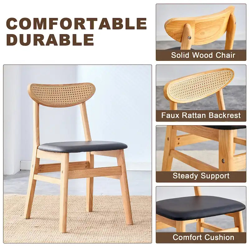Solid Wood Dining Chair