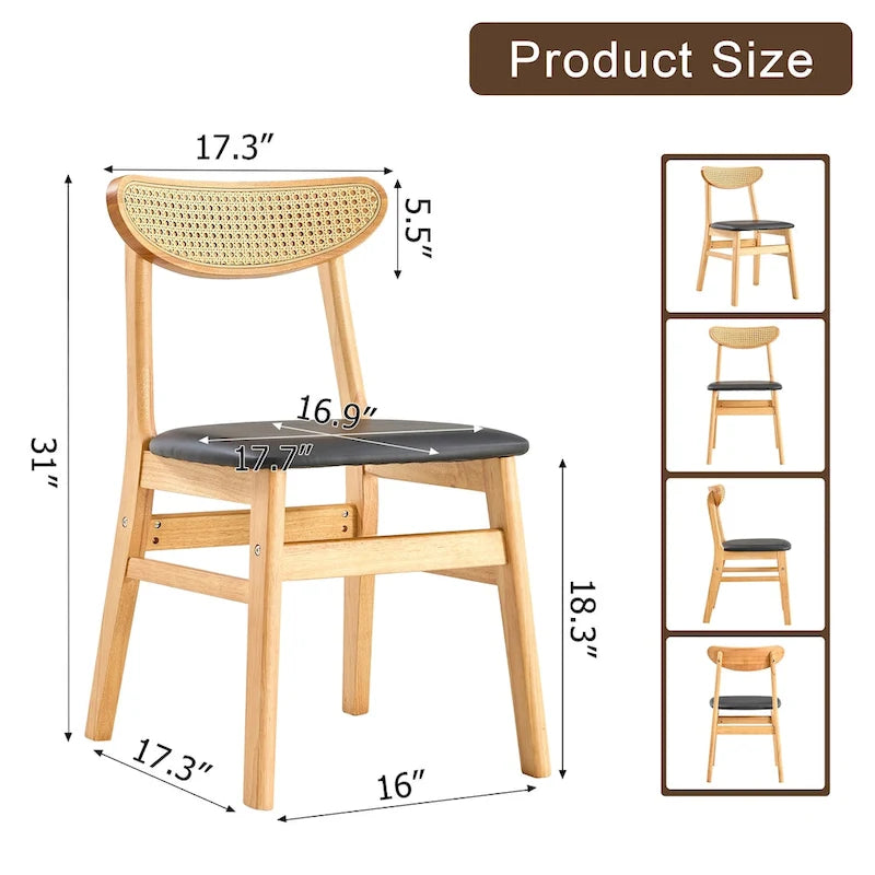Solid Wood Dining Chair