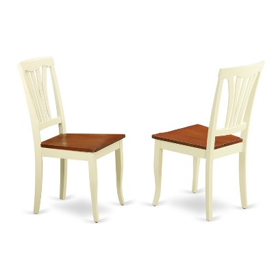 HomeStock Dining Table Set 4 Butterfly Leaf Chairs
