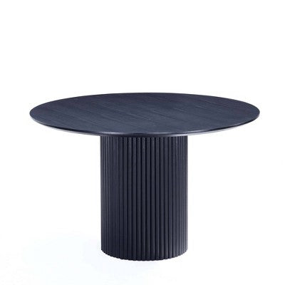 Manhattan Comfort 7pc 59.05 Hathaway and Jardin Round Dining Set