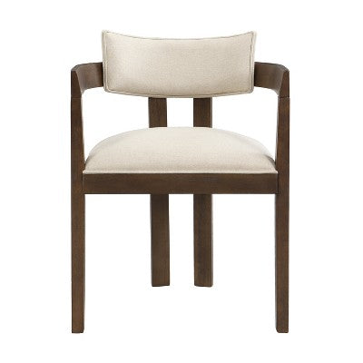 Christopher Knight Home Evangeline Contemporary 7 Piece Rubberwood Upholstered Dining Set with Oversized Rectangular Table