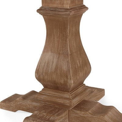 Christopher Knight Home 5pc Hudson Fabric and Wood Dining Set Light
