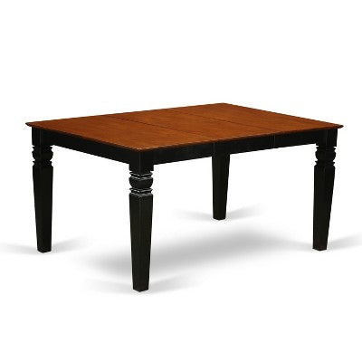 Dinette Table Set with Chairs - Kitchen Dining Room Table Set - 7 Piece Nordic Style