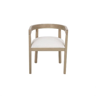 Christopher Knight Home 5pc Hudson Fabric and Wood Dining Set Light
