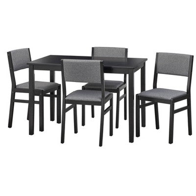 5pc Adler Rectangular Dining Set - Buylateral