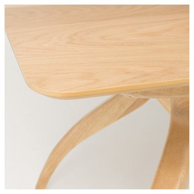 5pc 60 Lucious Curved Leg Dining Set - Christopher Knight Home