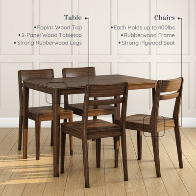 Crew Dining Chair and Table Combo